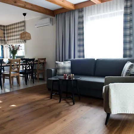 Osada Hipodrom Holiday home Lack (Masovia)