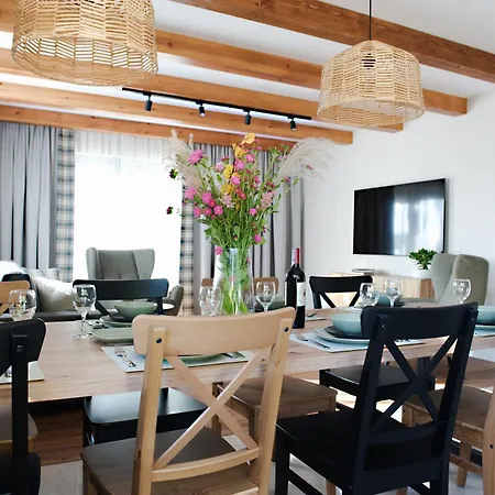 Osada Hipodrom Holiday home Lack (Masovia)