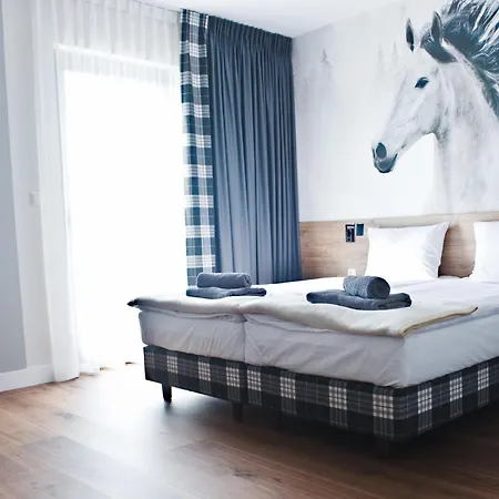 Osada Hipodrom Holiday home Lack (Masovia)
