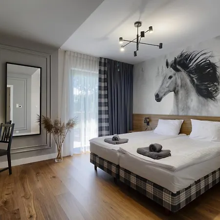 Osada Hipodrom Holiday home Lack (Masovia)