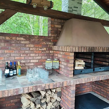 Dom wakacyjny Osada Hipodrom Łąck