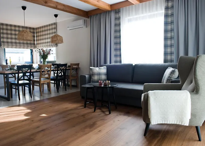 Osada Hipodrom Dom wakacyjny Łąck