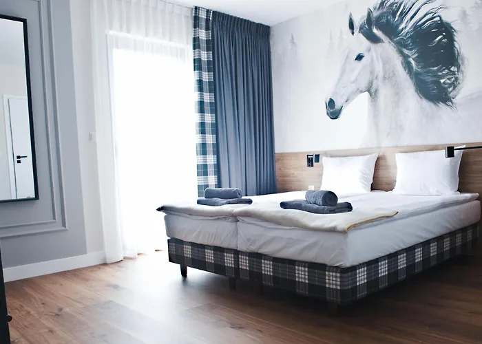 Osada Hipodrom Dom wakacyjny Łąck